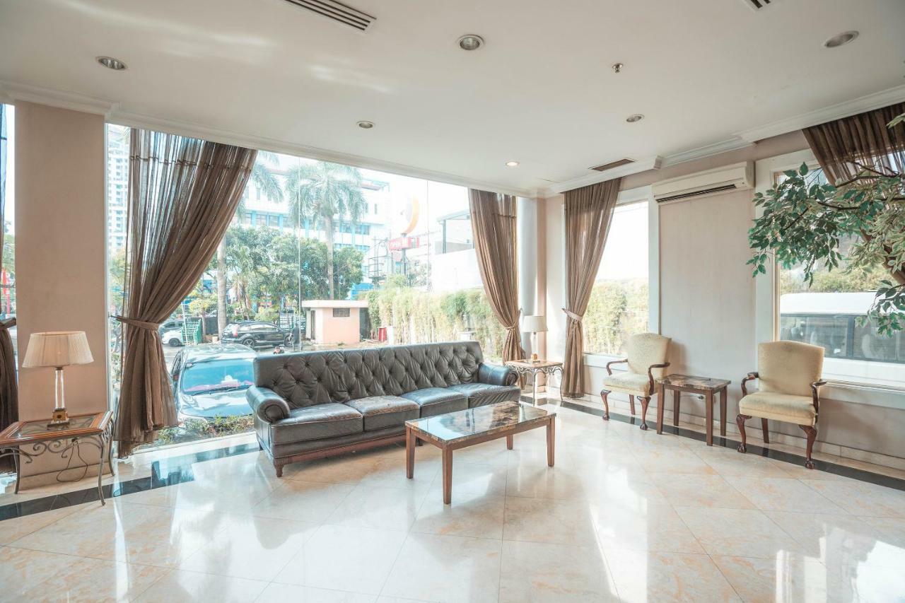 Hotel Bulevar Tanjung Duren Jakarta Exterior foto